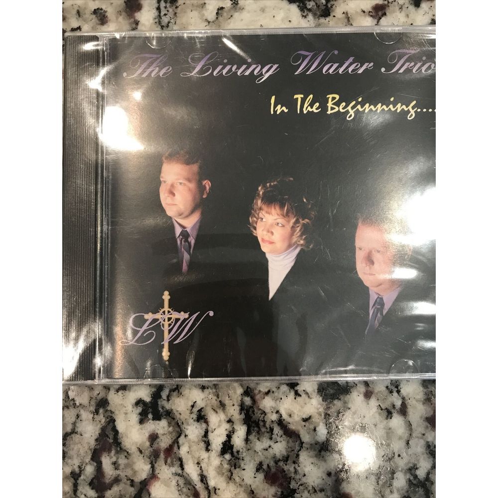 The Living Water Trio " In The Beginning" Religios Music CD